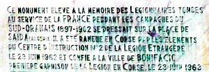SAIDA - INAUGURATION D UN MONUMENT DE LA LEGION 1910 (20)